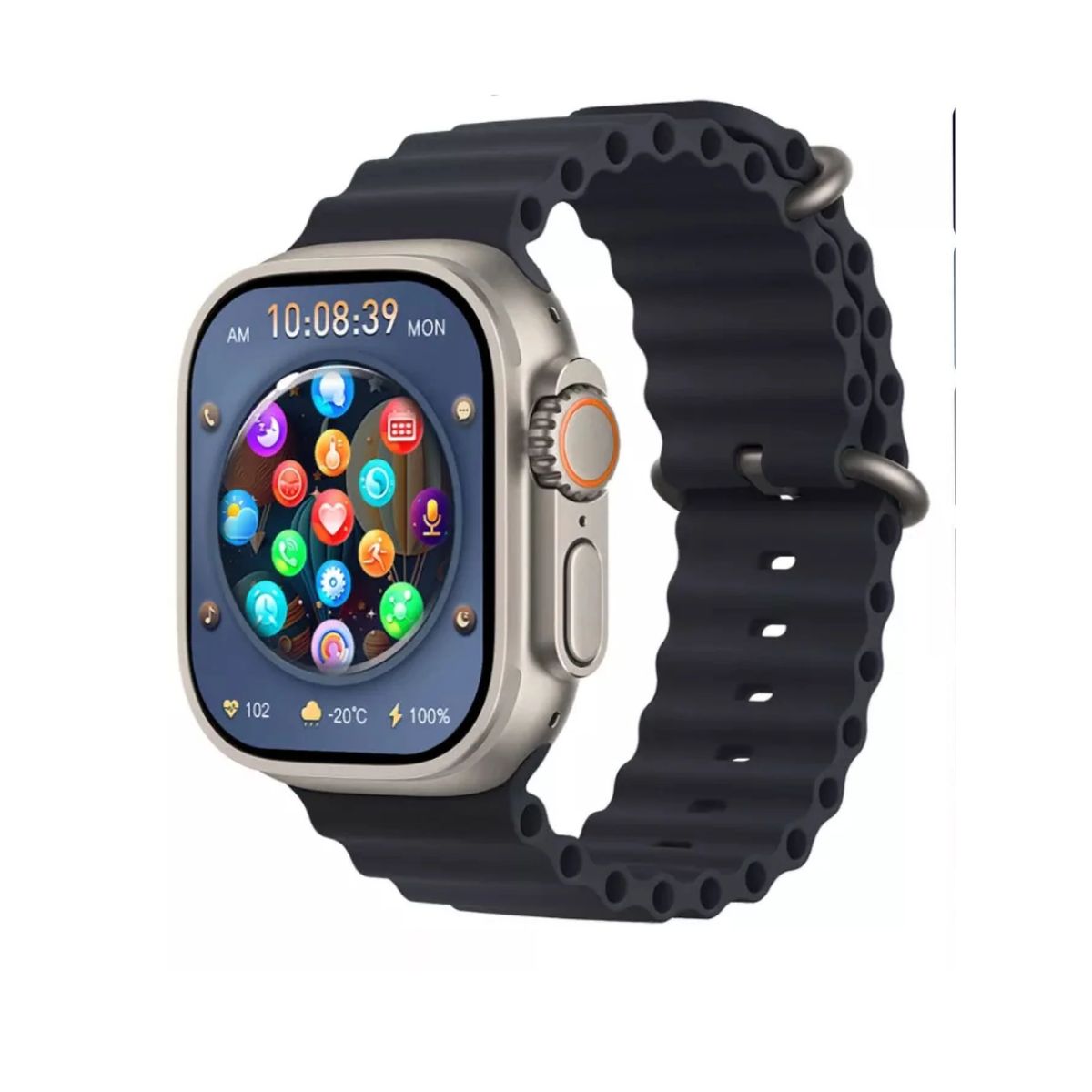 GENERICO - SMARTWATCH SERIE 10 , HK 10 ULTRA 3  4GB MEMORIA, 2 CORREAS,PANTALLA AMOLED