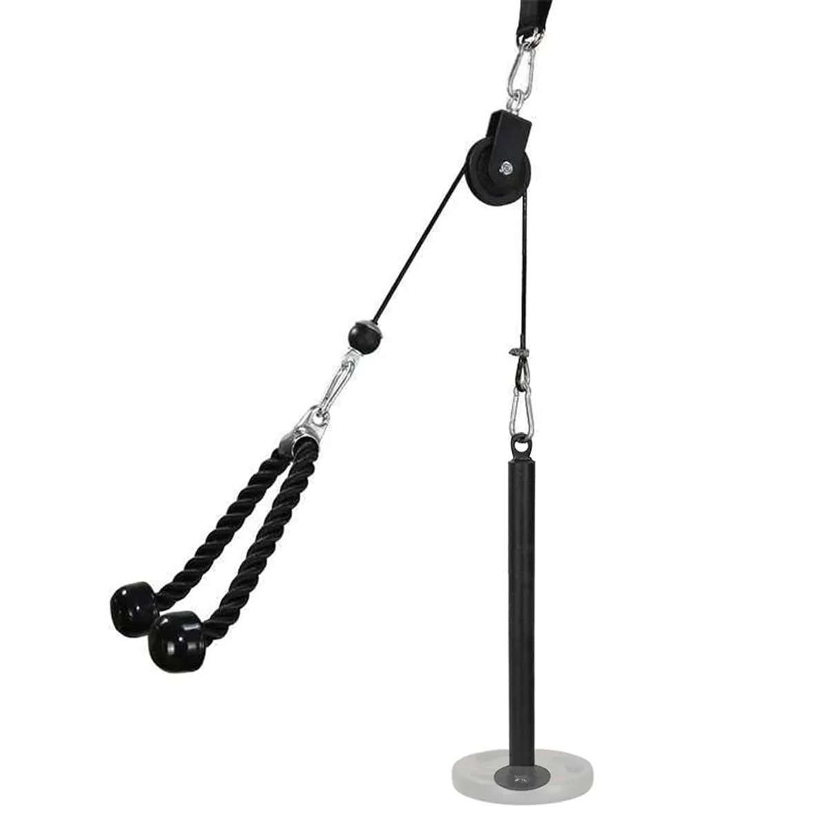 EASY FIT - Polea Entrenamiento Home Gym Juego De Polea Cable