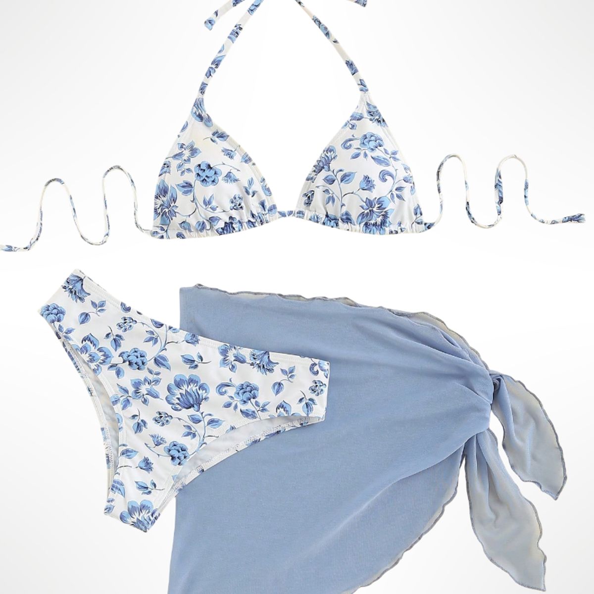 GENERICO - TRAJE DE BAÑO LOLITAS VERANO TROPICAL