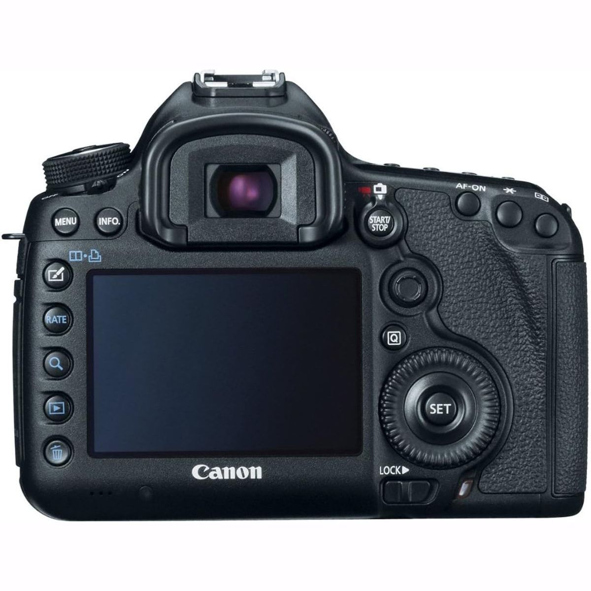 CANON - Canon EOS 5D Mark III DSLR Cámara Solo Cuerpo - Reacondicionado Casi nuevo