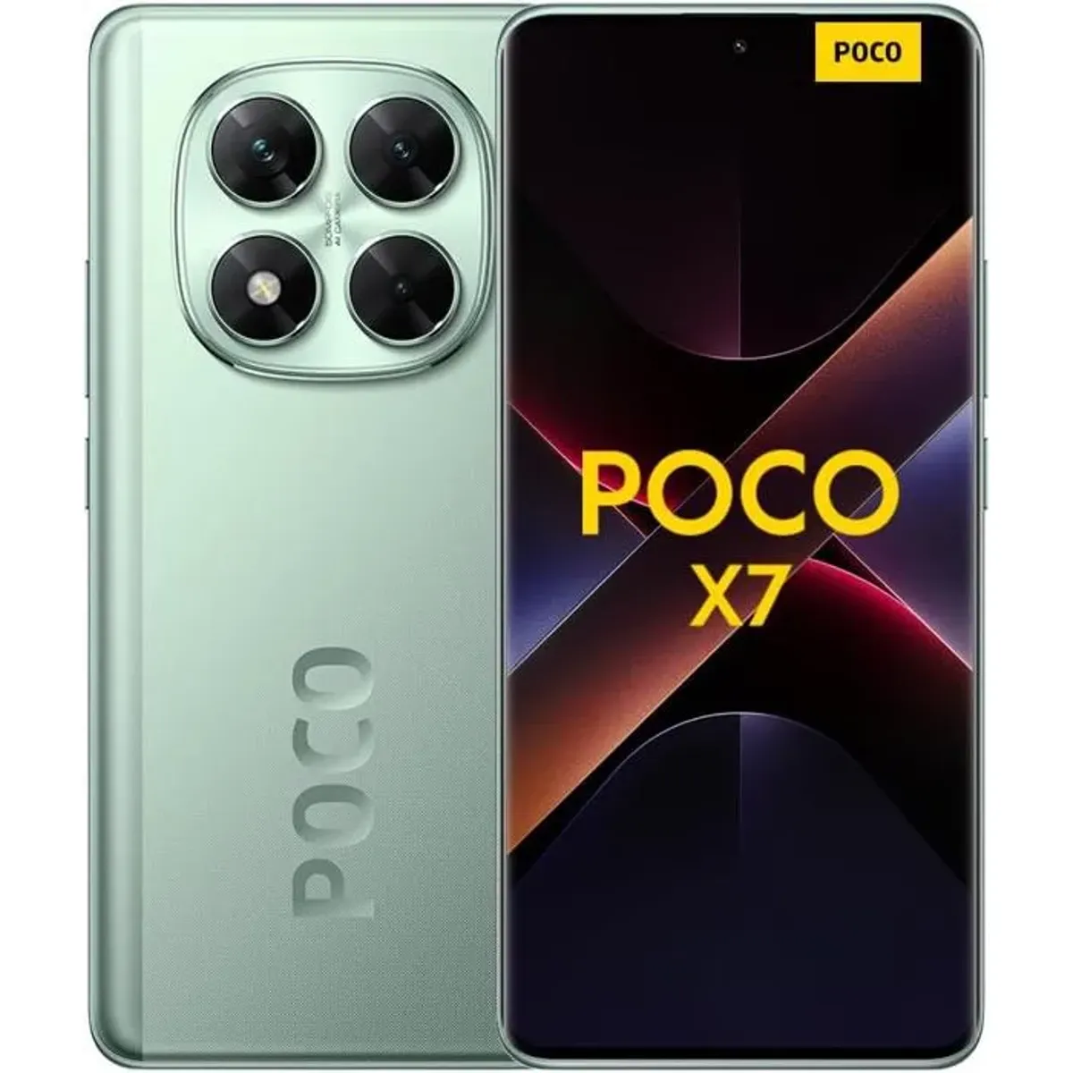 XIAOMI - Smartphone XIAOMI POCO X7 5G Smartphone 8GB RAM 256GB ROM Green CHN 24095PCADG