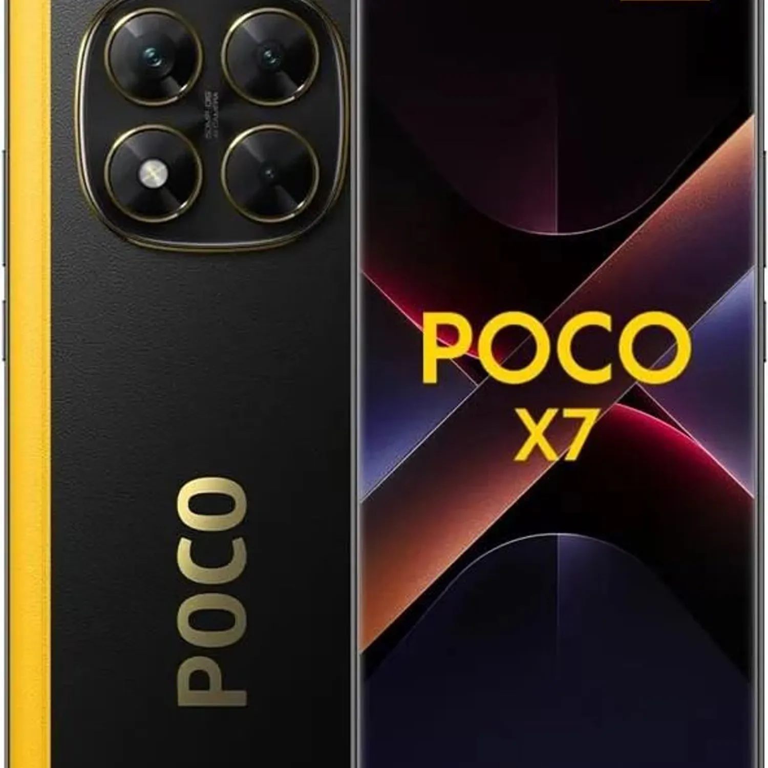 Smartphone XIAOMI POCO X7 5G 8GB RAM 256GB ROM Negro 24095PCADG