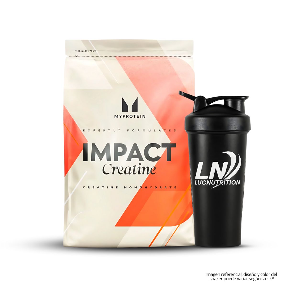 MYPROTEIN - Creatina Myprotein 1 kg - Creatina Monohidratada My Protein + Shaker