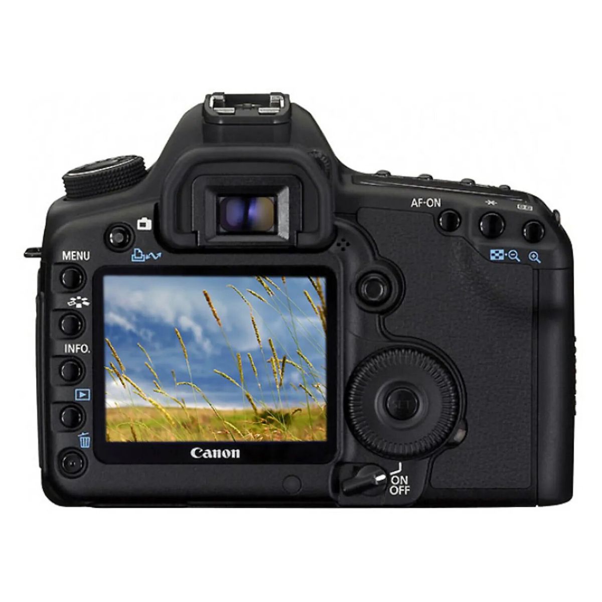 CANON - Canon EOS 5D Mark II DSLR Cámara Solo Cuerpo - Reacondicionado