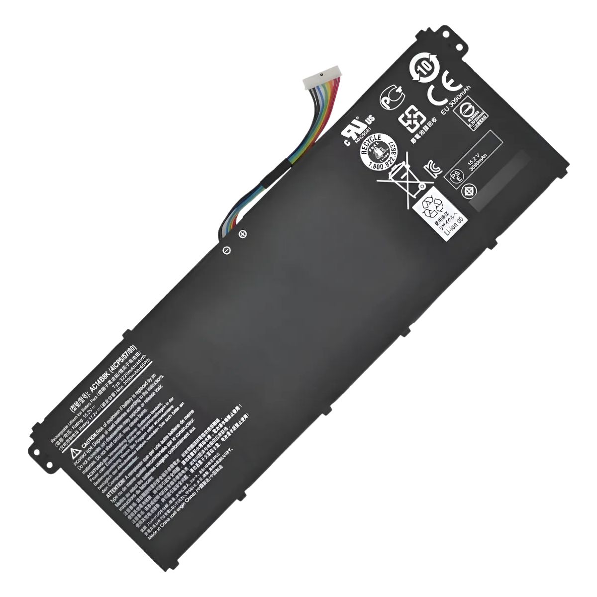 GENERICO - Bateria Para Acer Nitro5 An515-51 An515-52 An515-53 Ac14b8k