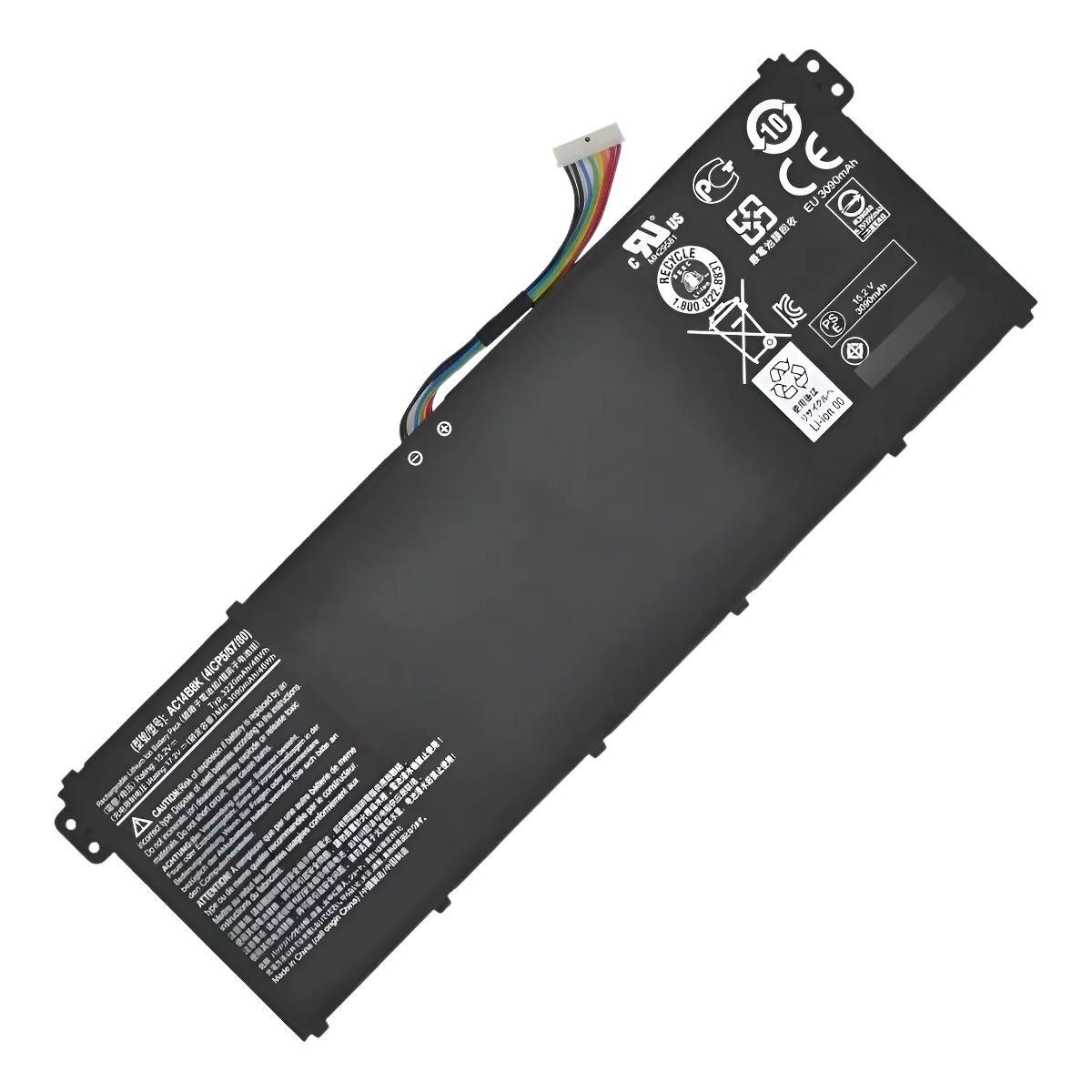 GENERICO - Bateria Para Acer Nitro5 An515-51 An515-52 An515-53 Ac14b8k
