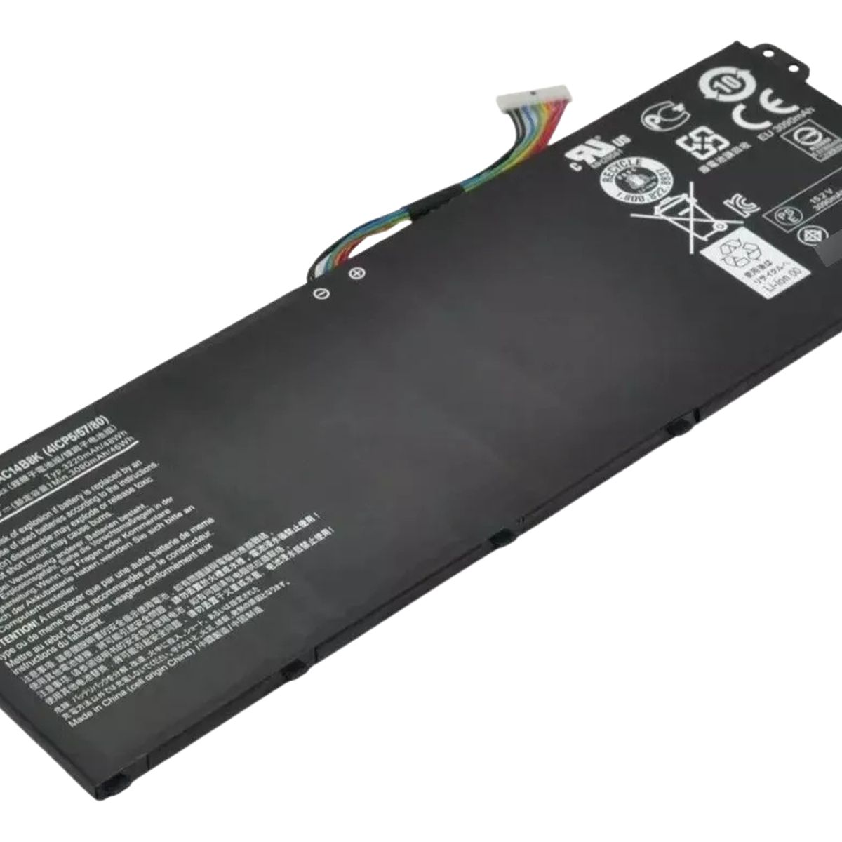 GENERICO - Bateria Para Acer Nitro5 An515-51 An515-52 An515-53 Ac14b8k