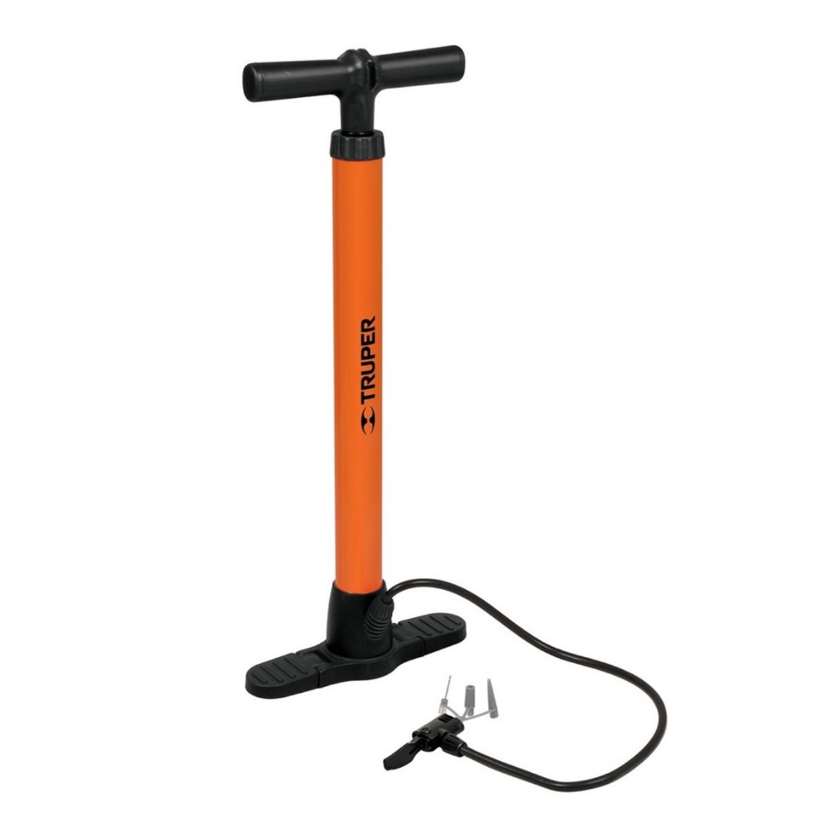 TRUPER - Inflador Para Bicicleta Moto Pelota Truper Bom-tr 100psi