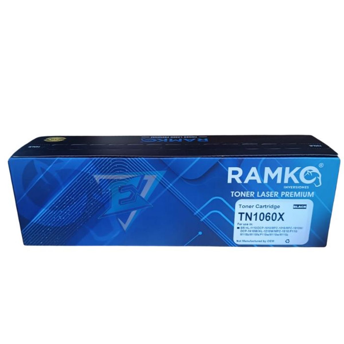 GENERICO - TONER COMPATIBLE BROTHER TN-1060X 1,500 PAGINAS