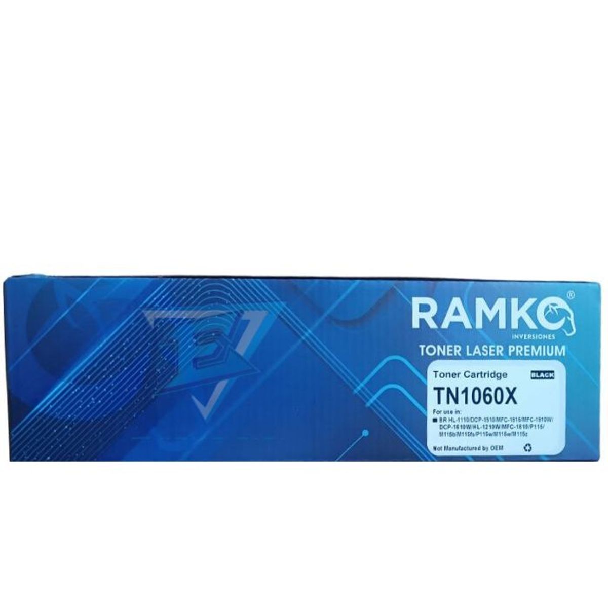 GENERICO - TONER COMPATIBLE BROTHER TN-1060X 1,500 PAGINAS