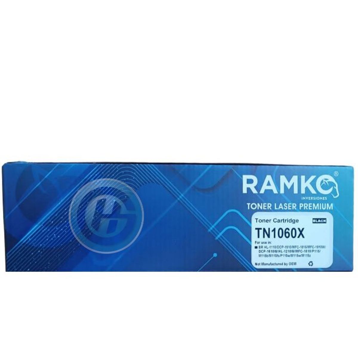 GENERICO - TONER BROTHER TN-1060X COMPATIBLE 1,500 PAGINAS