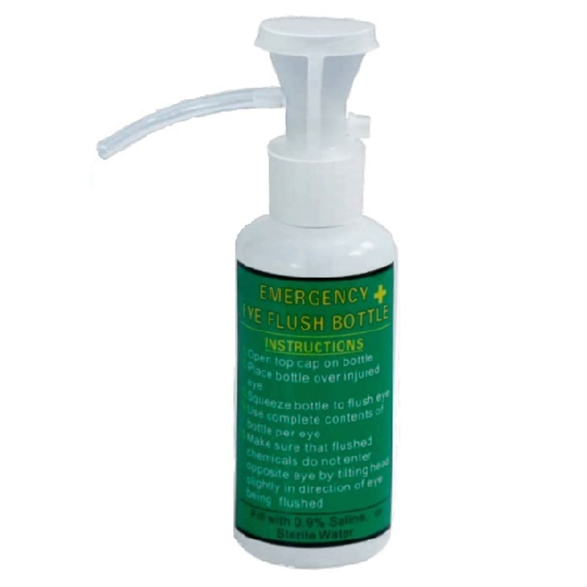 GENERICO - BOTELLA DE ENJUAGUE OCULAR O LAVAOJOS 500ML