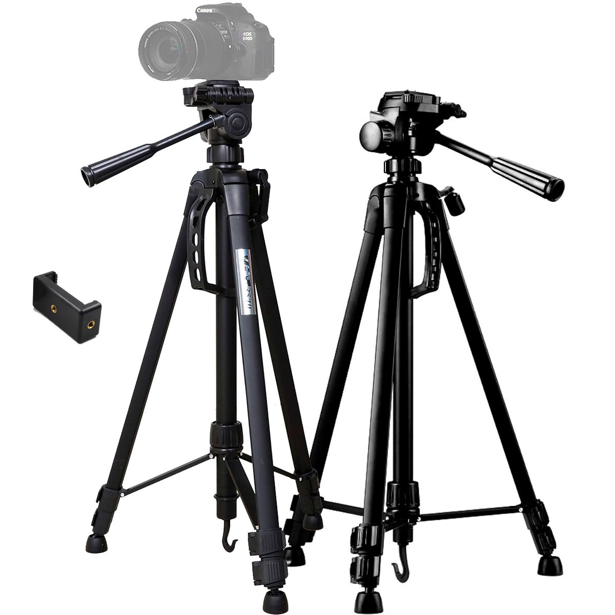 WEIFENG - Trípode Profesional Parante 1.53 m + Adaptador ( Burbuja dañada)