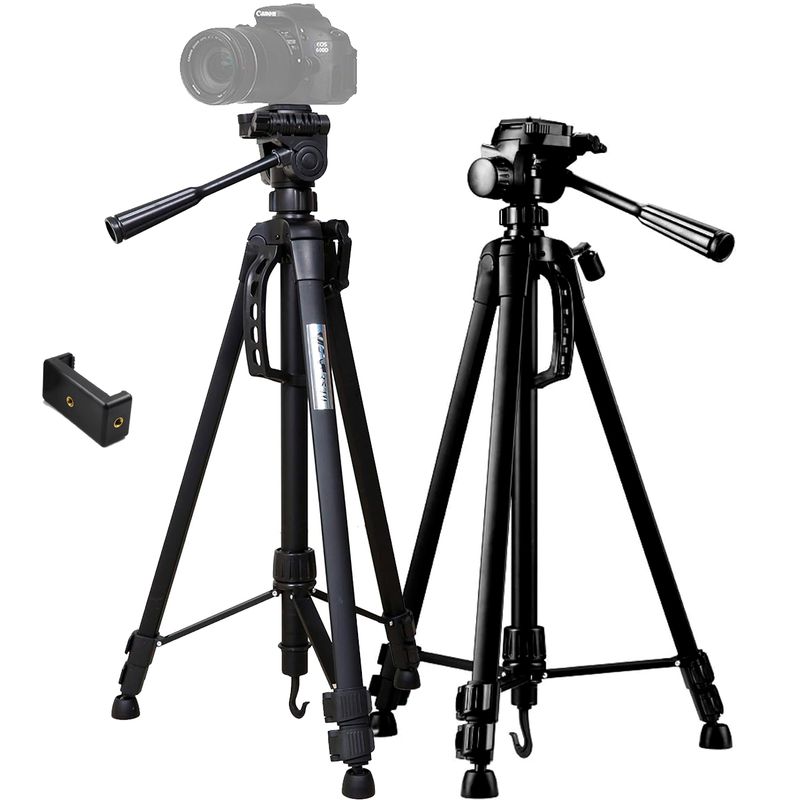 WEIFENG - Trípode Profesional Parante 1.53 m + Adaptador ( Burbuja dañada)