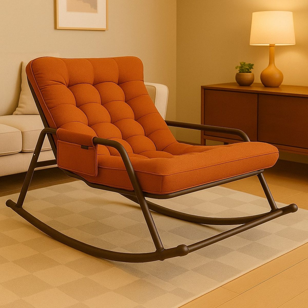 GENERICO - Silla Mecedora Contemporanea