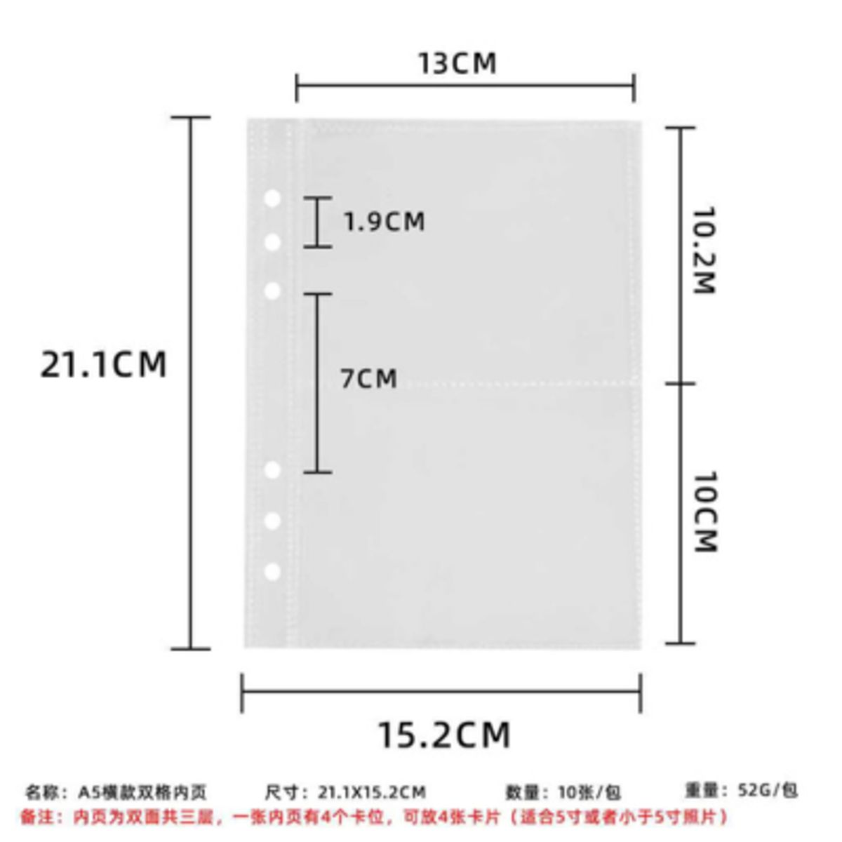 GENERICO - MICAS 10 HOJAS DOS HORIZONTAL