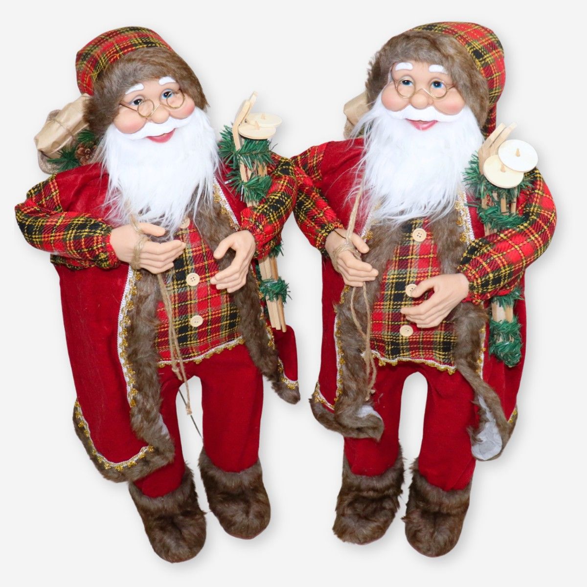 GENERICO - Muñeco de Papa Noel 90cm