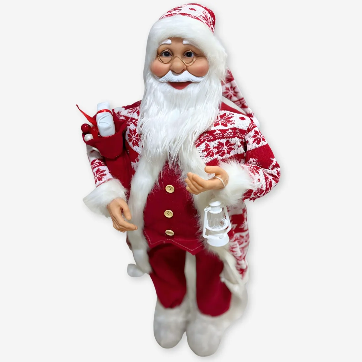 GENERICO - Muñeco de Papa Noel 90cm