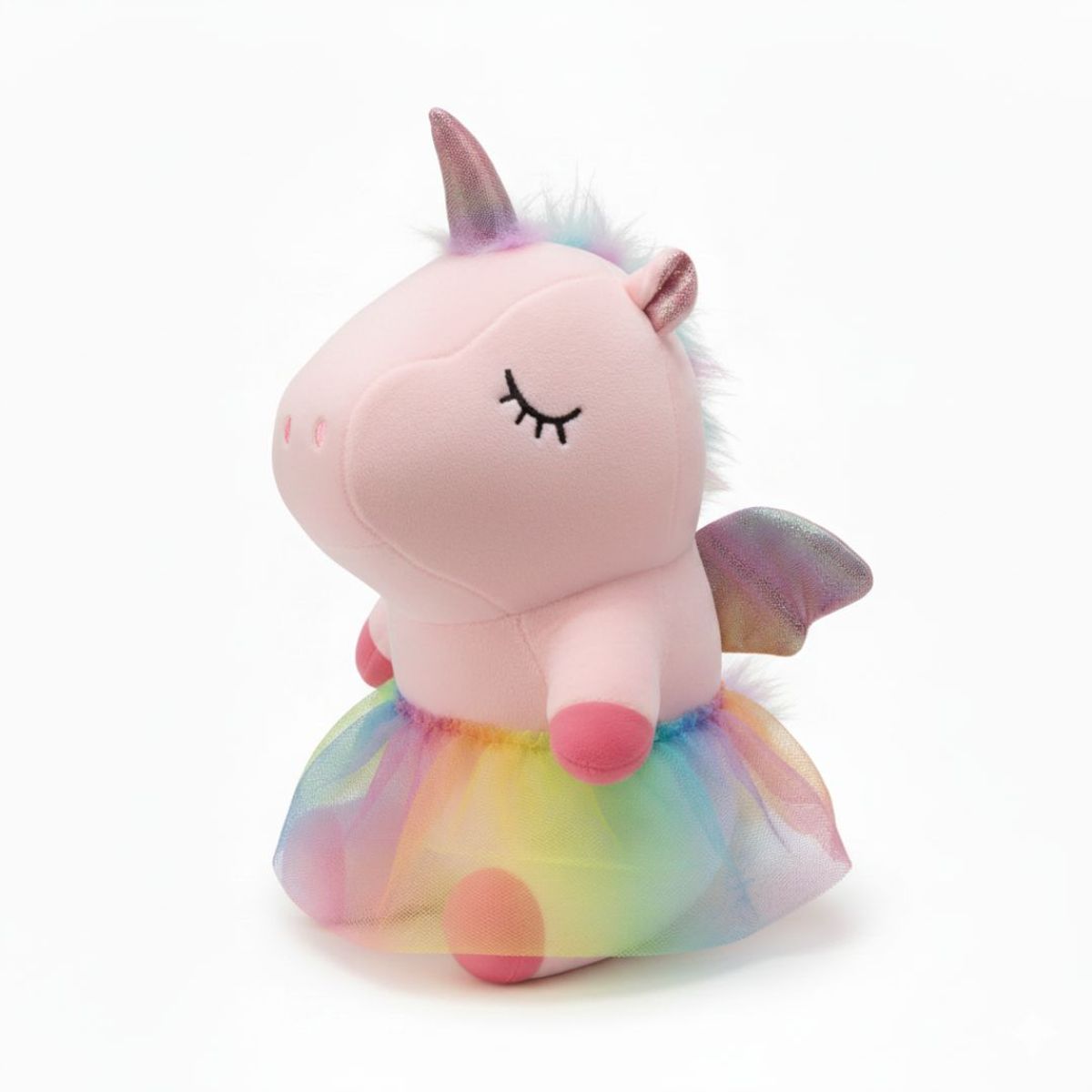 GENERICO - Peluche Unicornio Tutu 25cm rosado