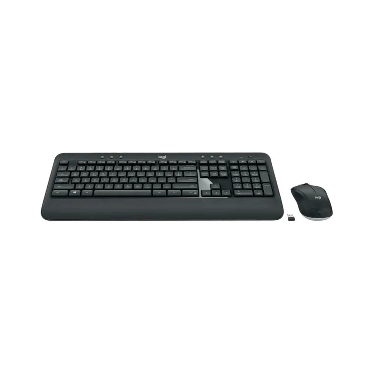 LOGITECH - TECLADO LOGITECH + MOUSE MK540 WIRELESS USB SP BLACK