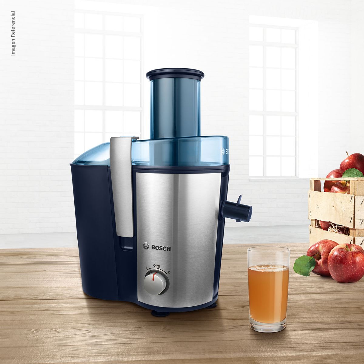 BOSCH - Extractor de Jugos VitaJuice 700W MES3500