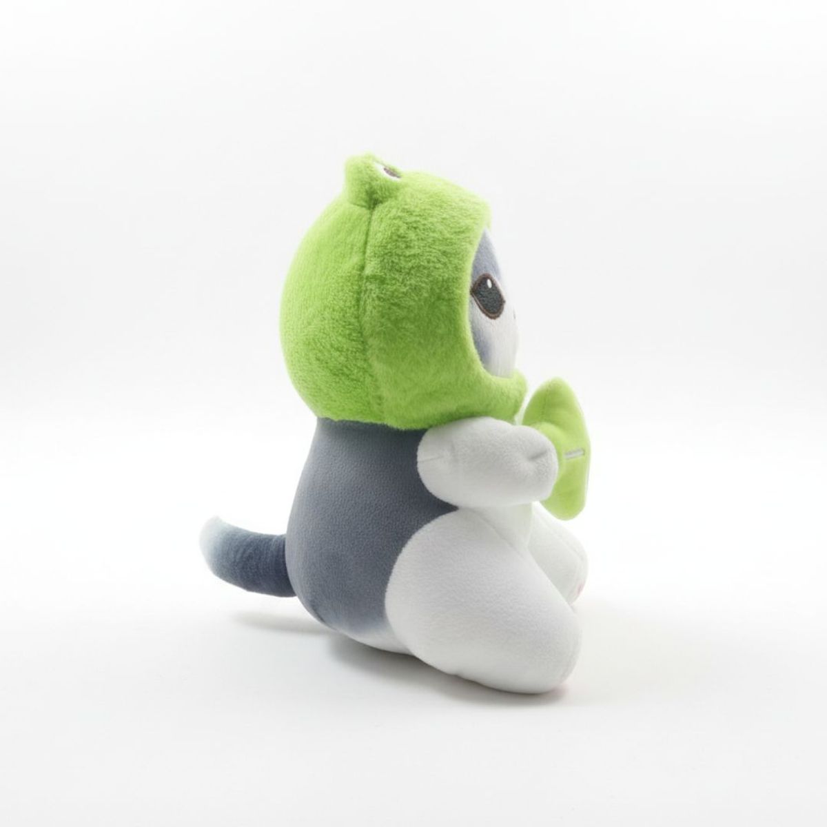 GENERICO - Peluche Gatito disfrazado rana 25cm Gato