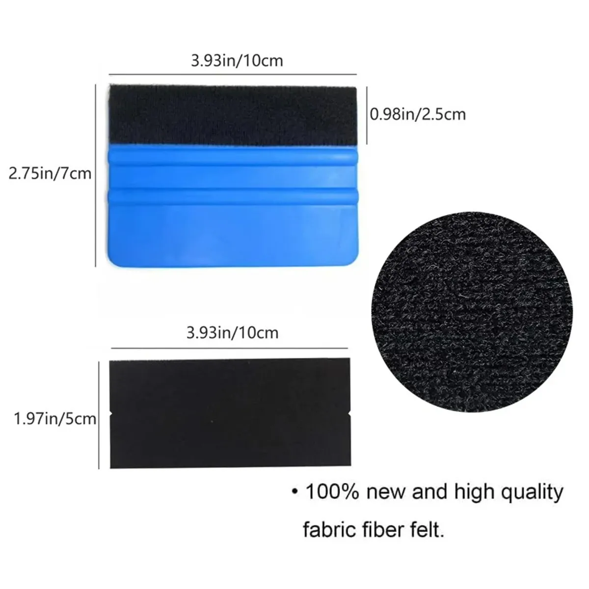 GENERICO - Espátula de Goma para Vinil Adhesivo