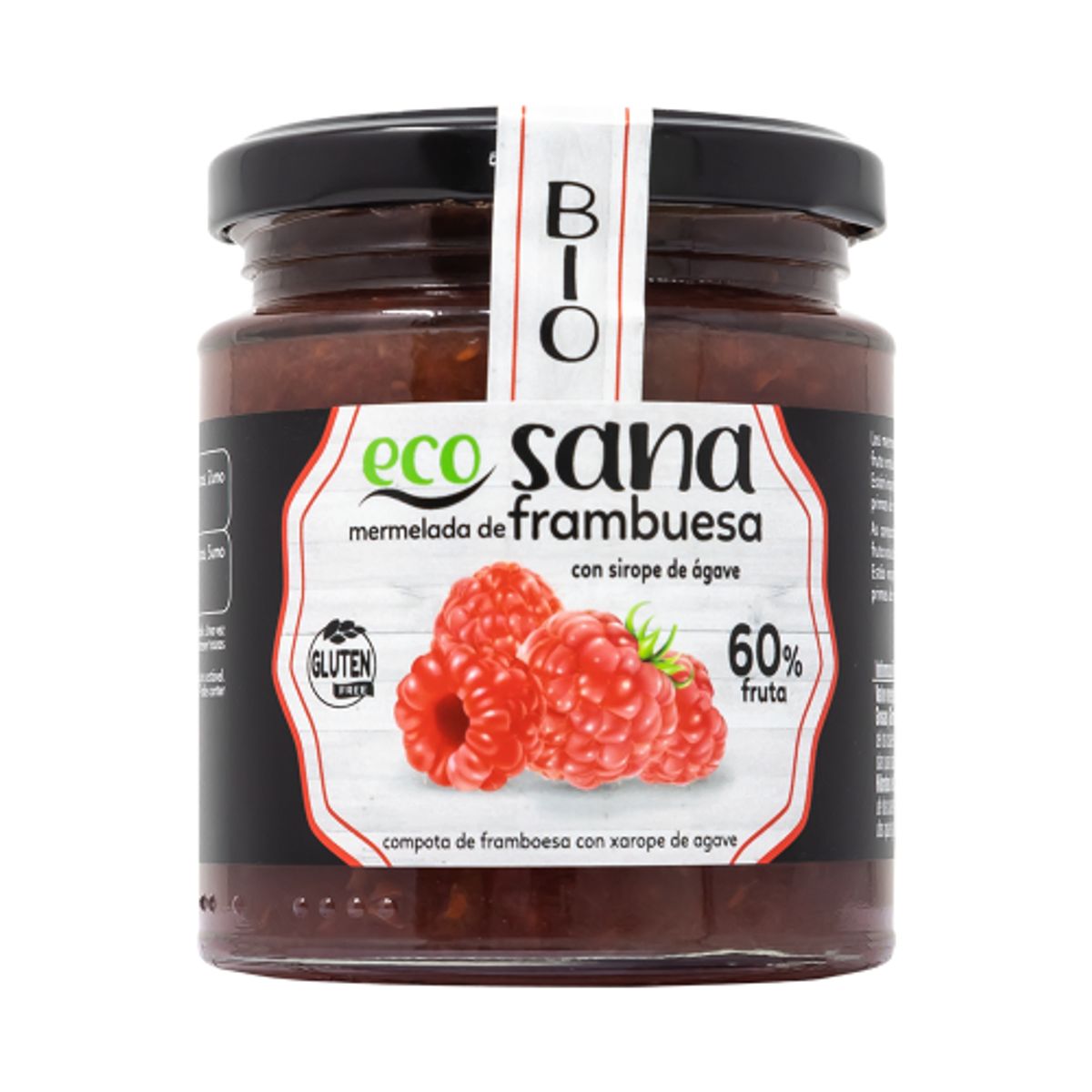 DRASANVI - Postre (Mermelada) Frambuesa, Uva y Limón x 255 gr