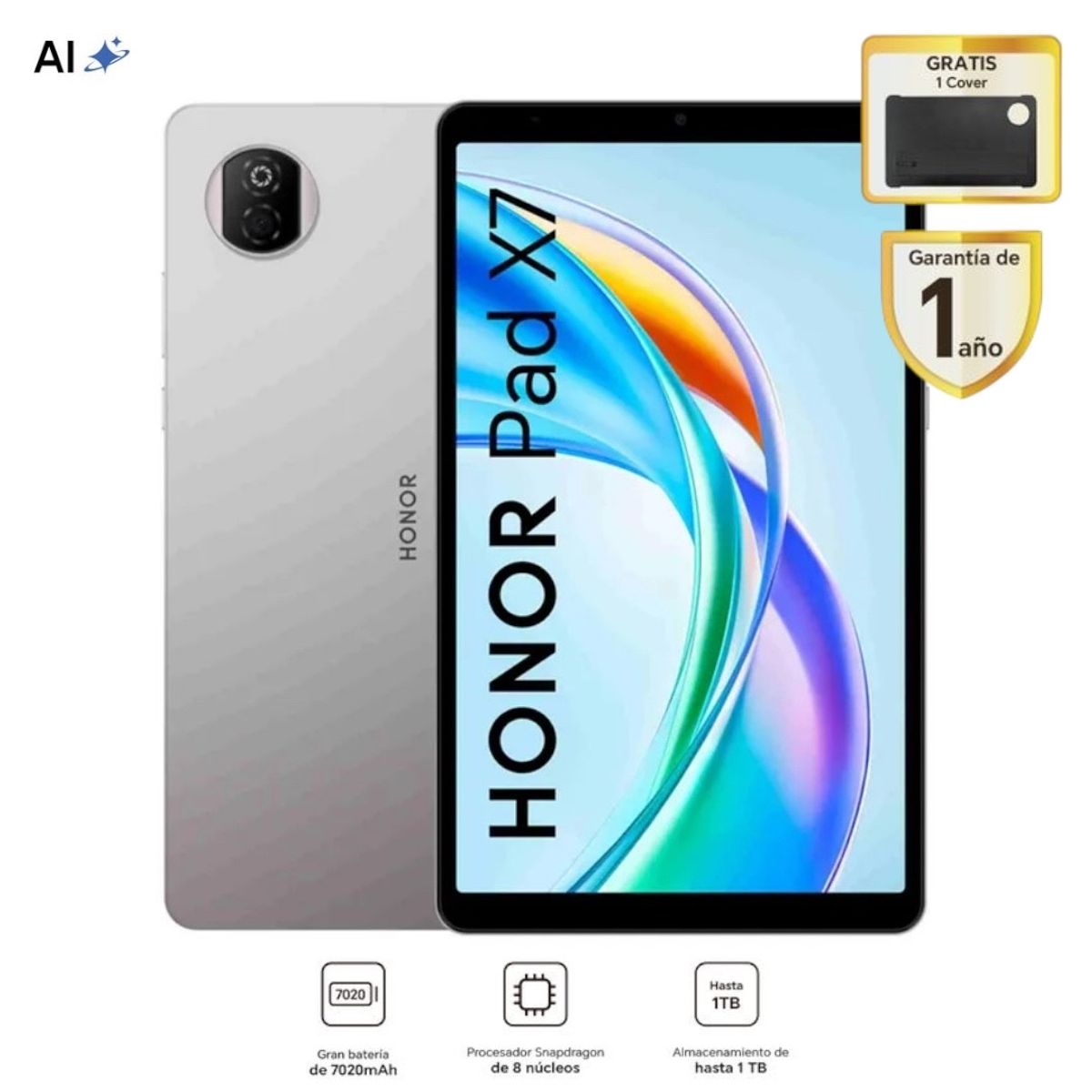 HONOR - Tabler Honor Pad X7 128gb Wi-fi