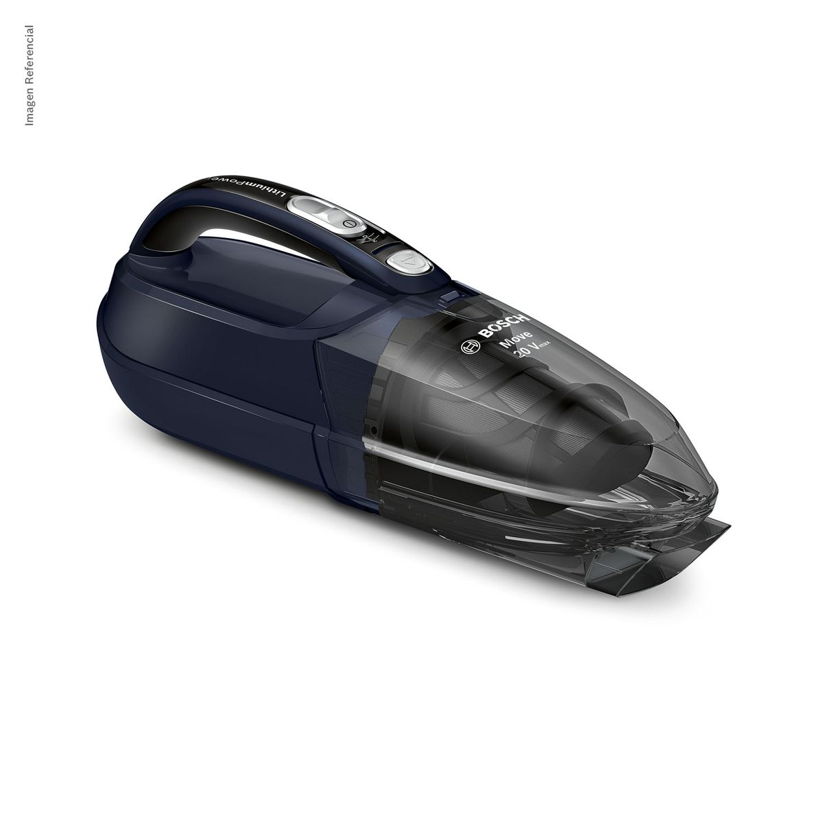 BOSCH - Aspiradora de Mano Inalámbrica Azul BHN20L