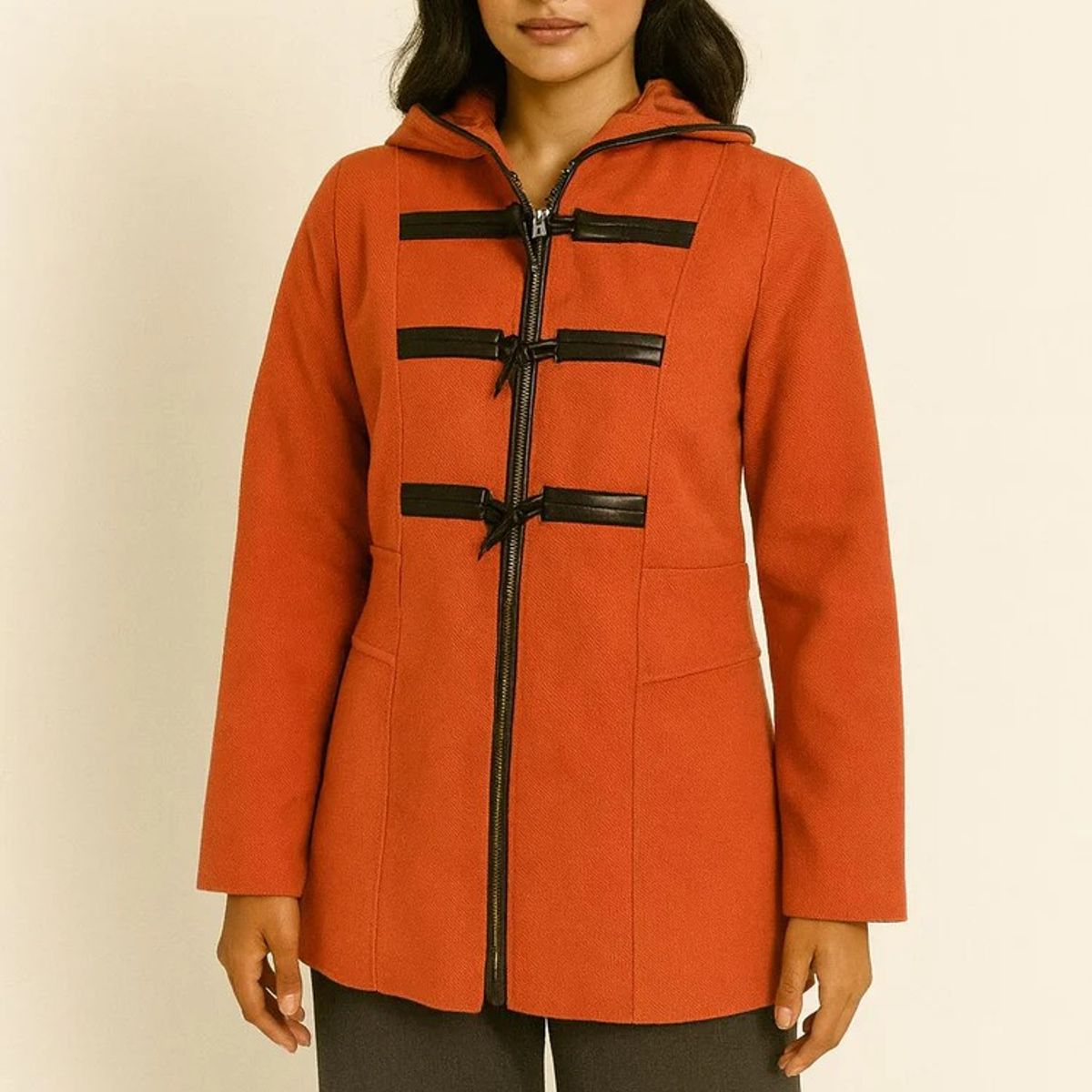 AMARELLY - ABRIGO PARA MUJER KATIE