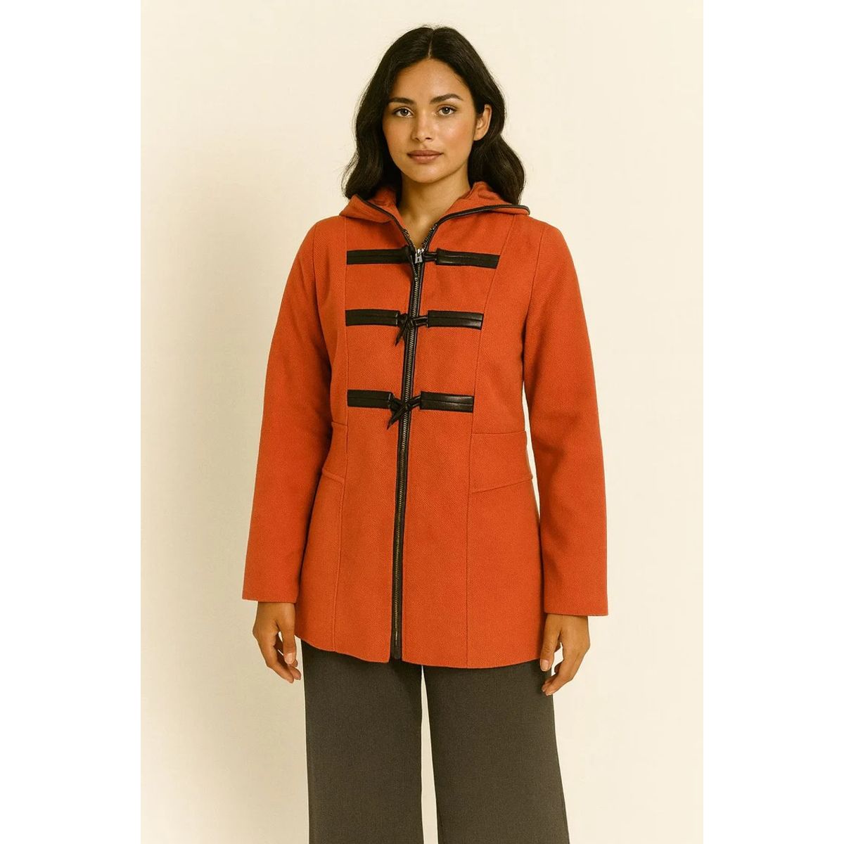 AMARELLY - ABRIGO PARA MUJER KATIE