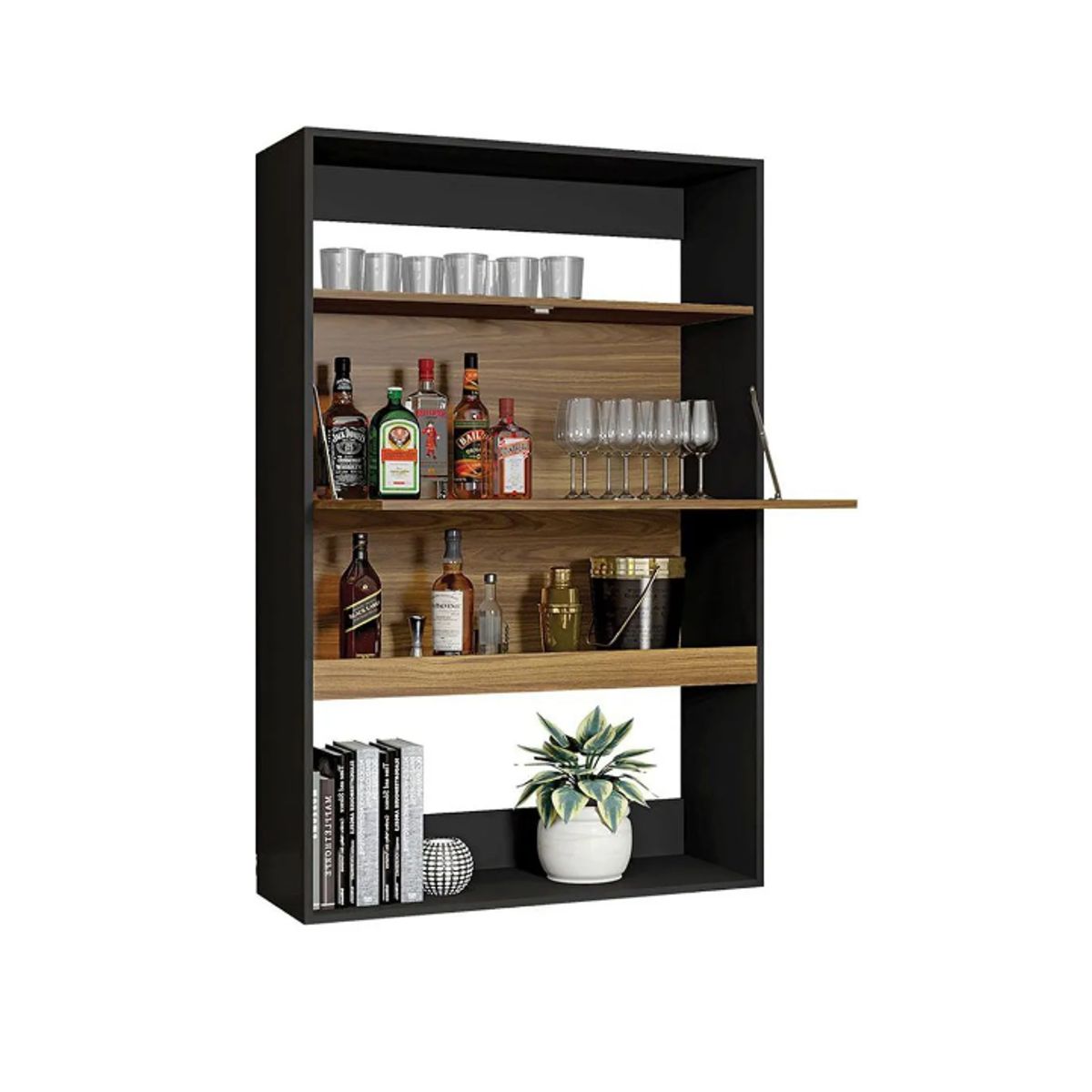 NACION MUEBLES - CÓMODA MIA COLOR NEGRO NACION MUEBLES