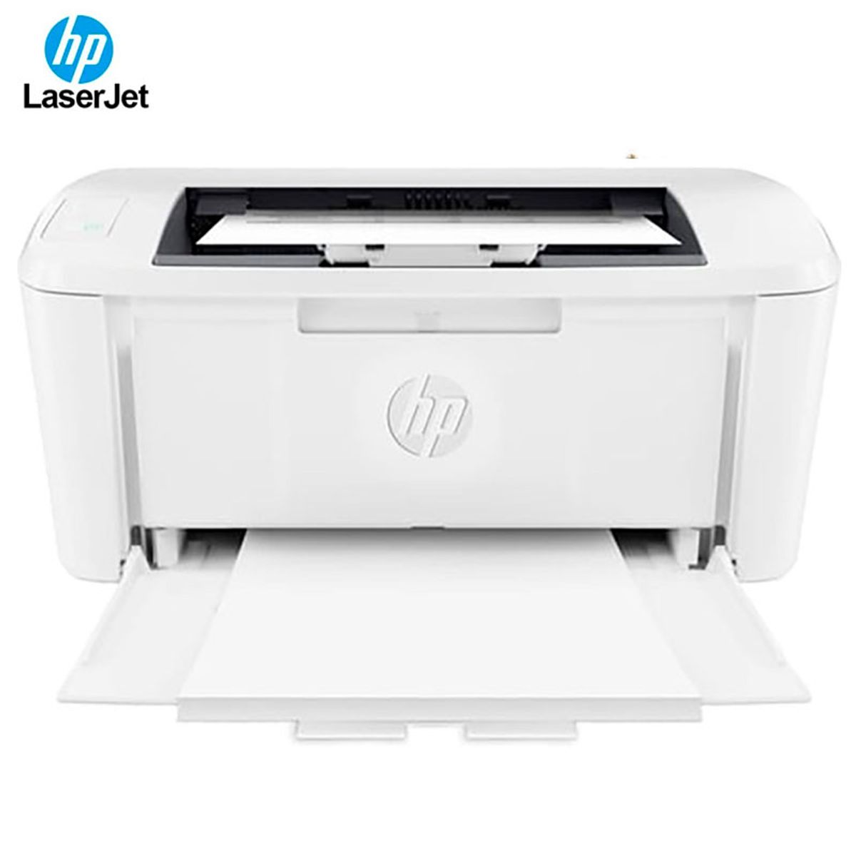 HP - Impresora Láser Monocromática HP LaserJet M111w Wi-Fi USB - Color Blanco