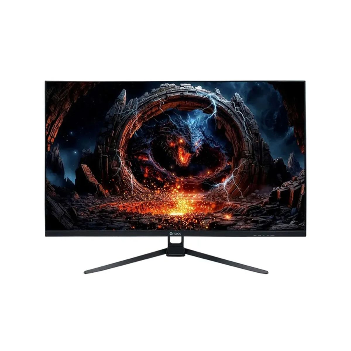 TEROS - Monitor plano TEROS TE-3252S, 31.5" 4K UHD VA LED, 60 Hz, 1 ms, HDMI, DP, Audio