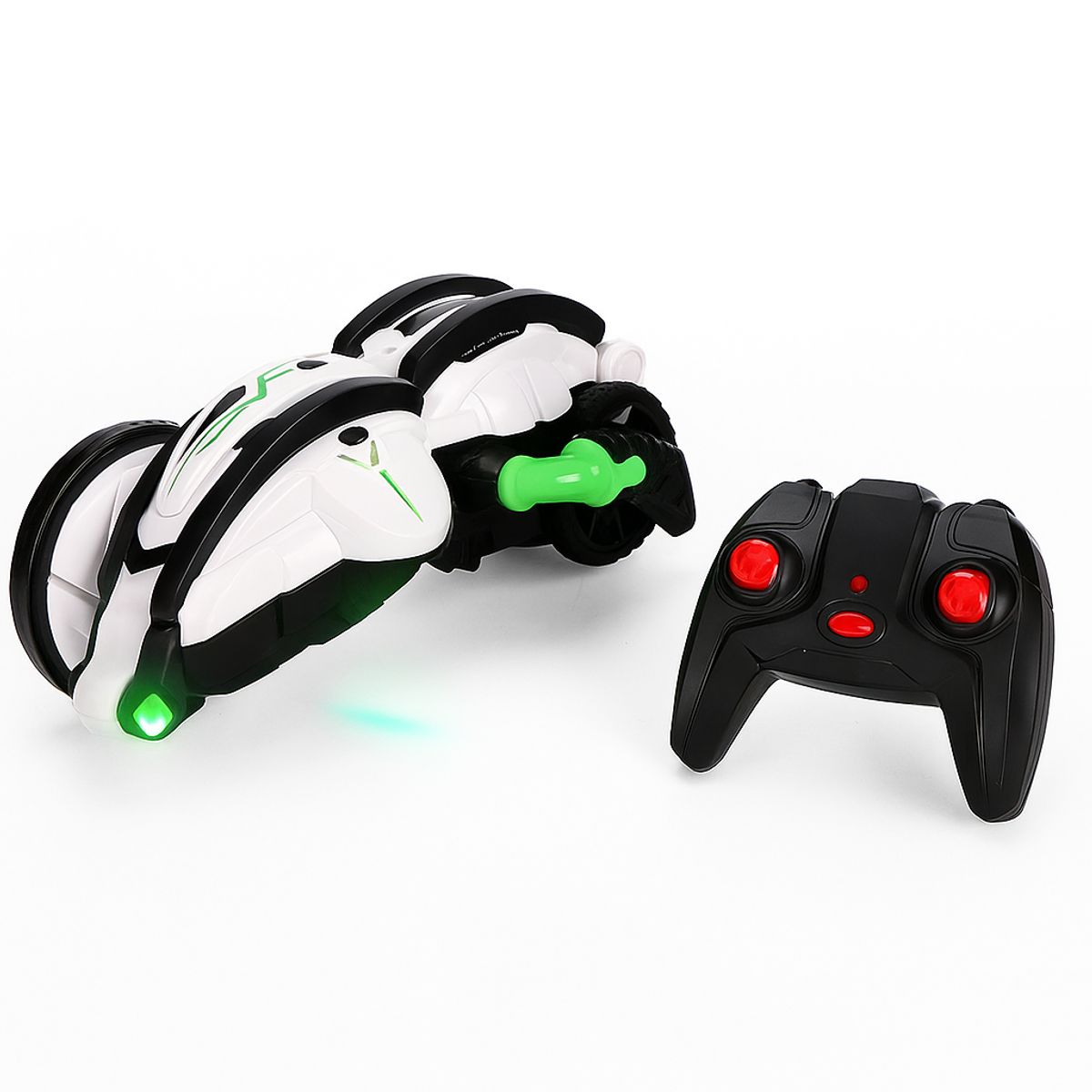 GENERICO - Carro RC Rolling 360° Giratorio Alta Velocidad y Diversión Sin Límites