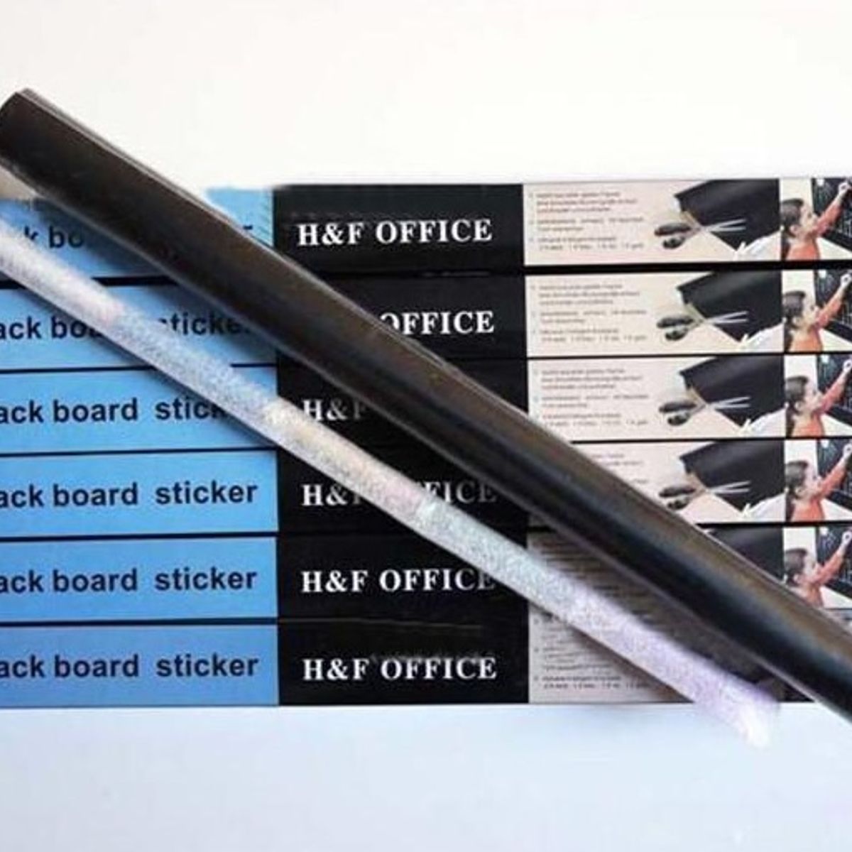 GENERICO - Pegatina De Pared Para Exhibición En El Aula Pizarra