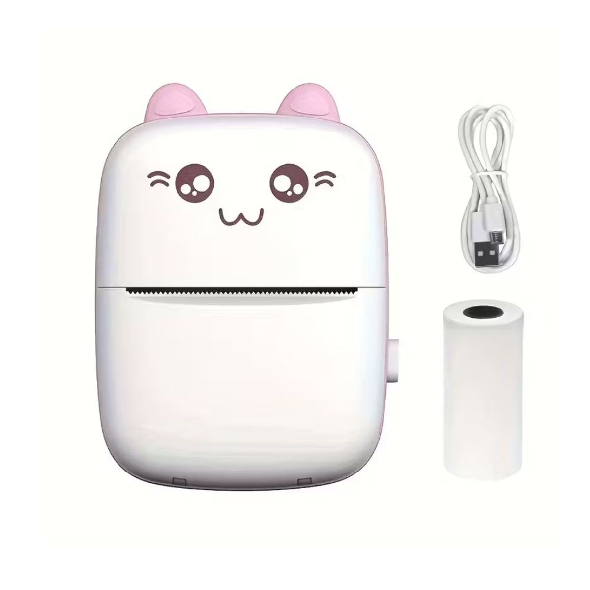 GENERICO - Mini Impresora Portable de Bolsillo Divertido