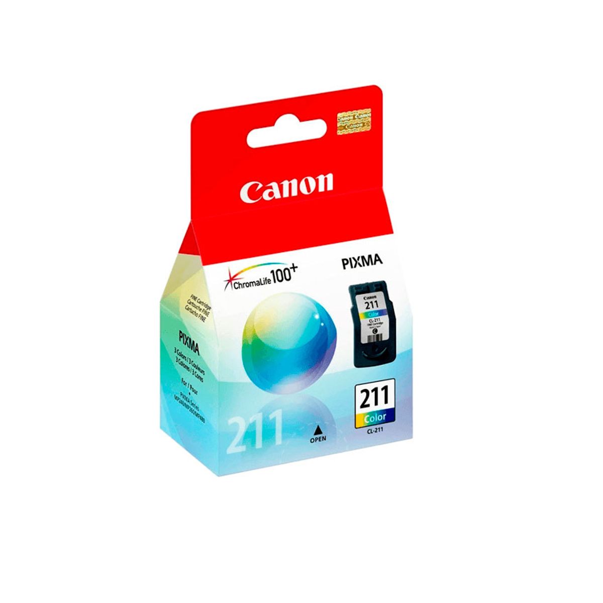 CANON - Cartucho de Tinta Canon CL-211 Color Original
