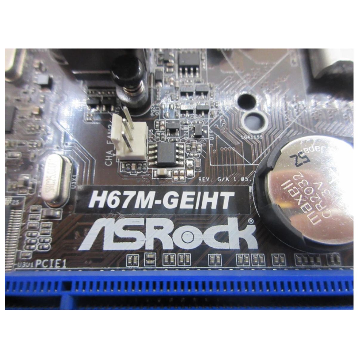 ASROCK - PLACA MADRE ASROCK H67M-GE INTEL LGA 1155 2DA Y 3RA GENERACION