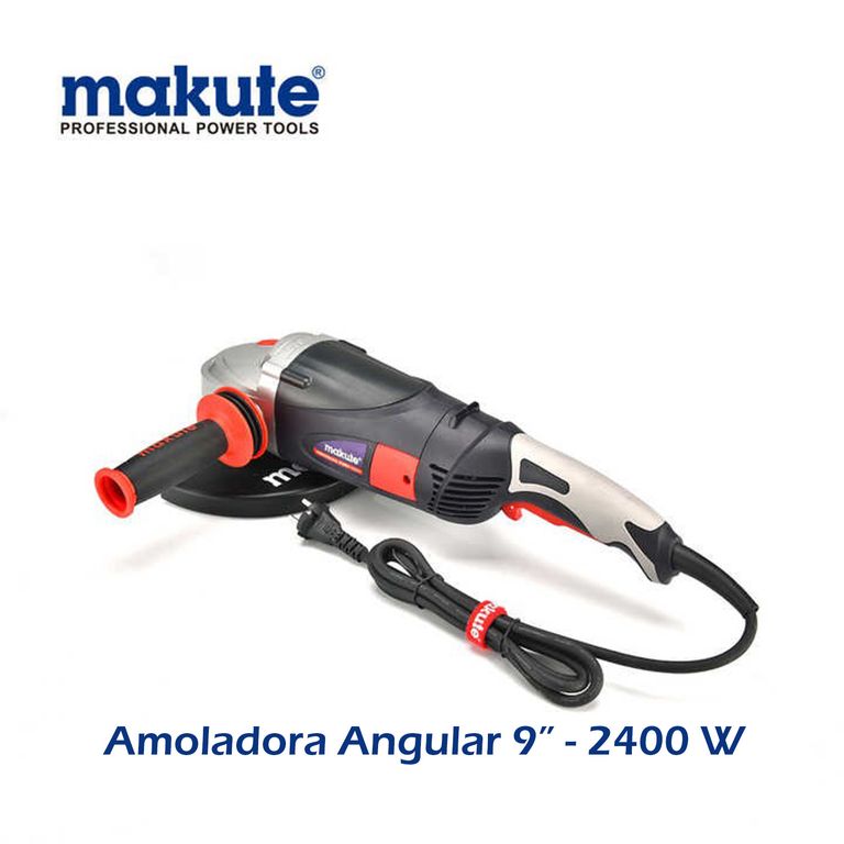 AMOLADORA ANGULAR DE 9” 2400W MAKUTE | Sodimac Perú