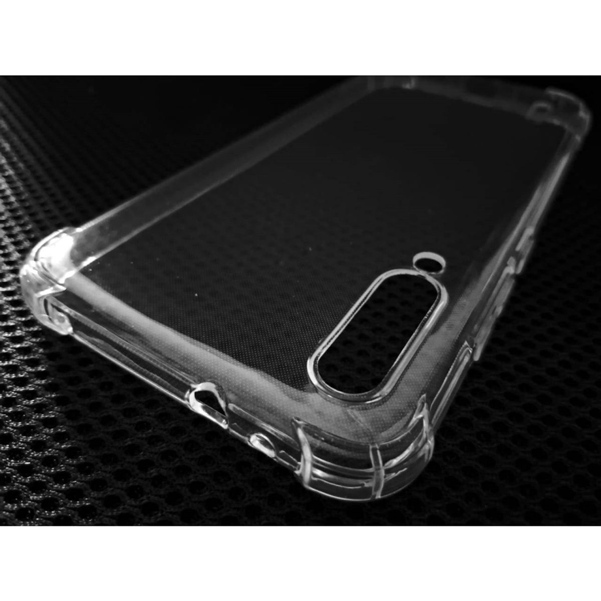 GENERICO - CASE FUNDA PARA XIAOMI MI A3 - CC9E (2019) -  ANTISHOCK TRANSPARENTE