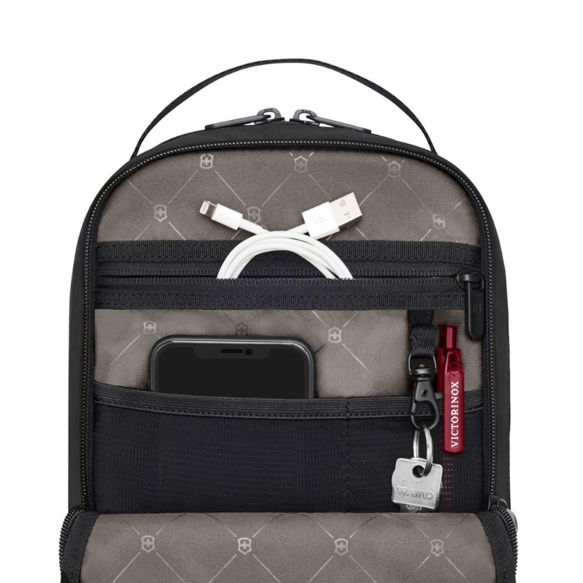 VICTORINOX - Bolso Cruzado Travel Essentials Crossbody Bag Victorinox