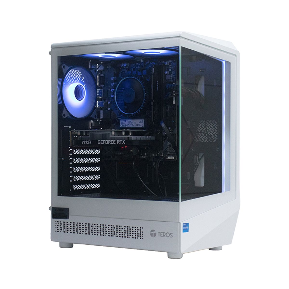 TEROS GAMING - PC TEROS TE-8002G CORE I5 14400F 2547GHZ 16GB DDR5-5600 RTX3050 6GB