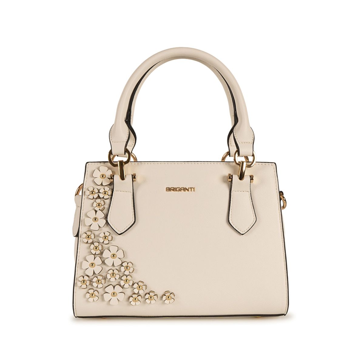 VIALE - Cartera Briganti Satchel BRI-CM2611 Blanco