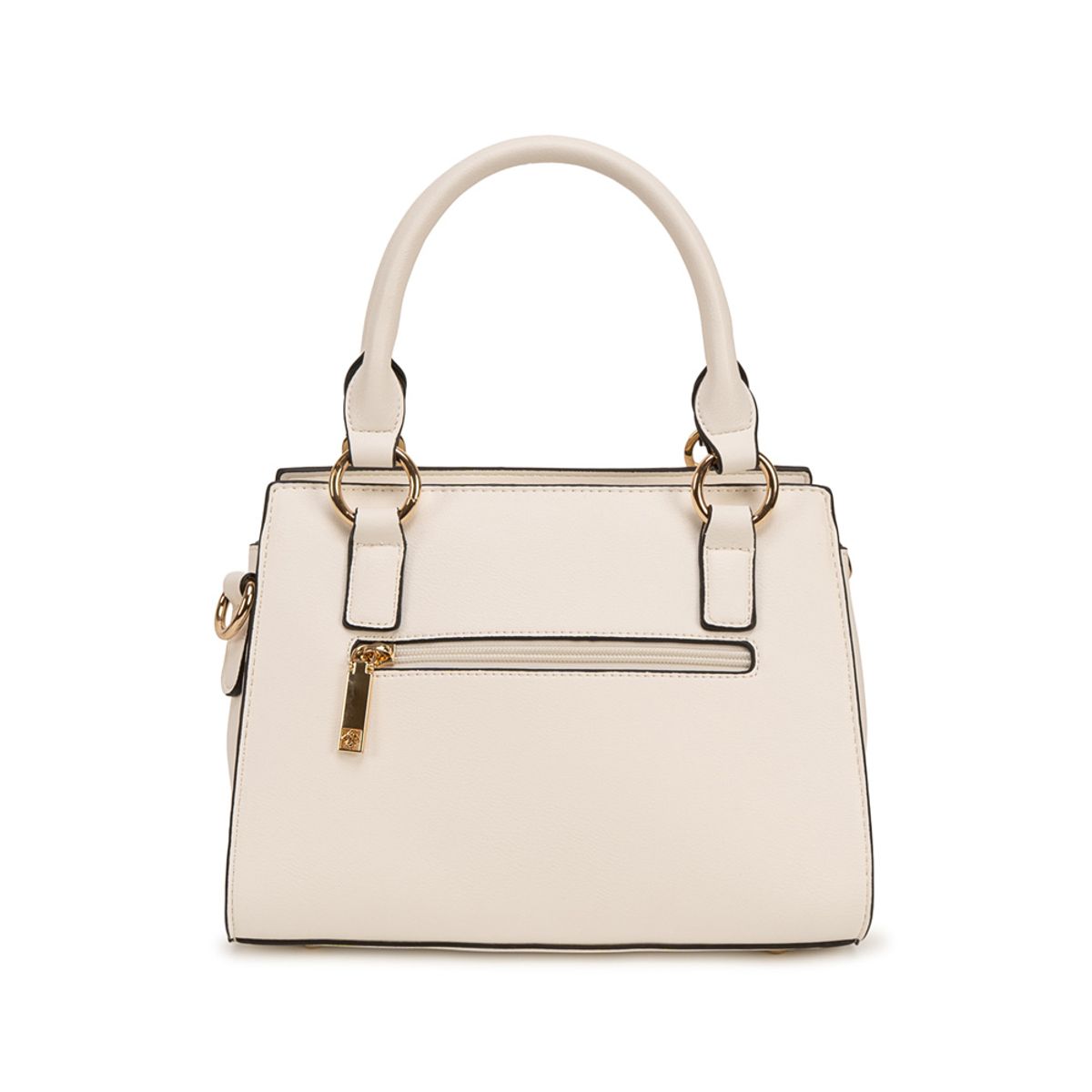 VIALE - Cartera Briganti Satchel BRI-CM2611 Blanco
