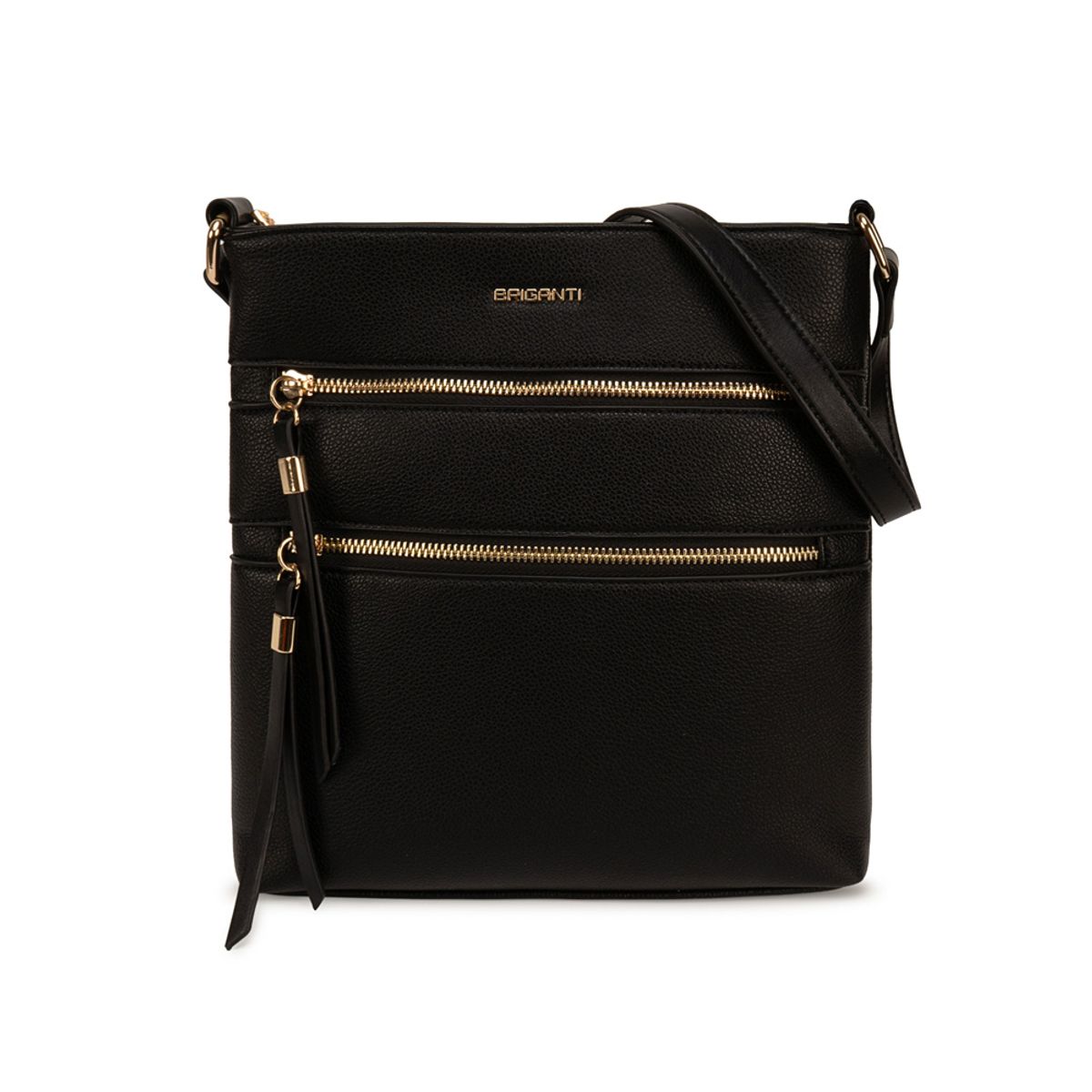 VIALE - Morral Briganti Messenger BRI-MO2602 Negro