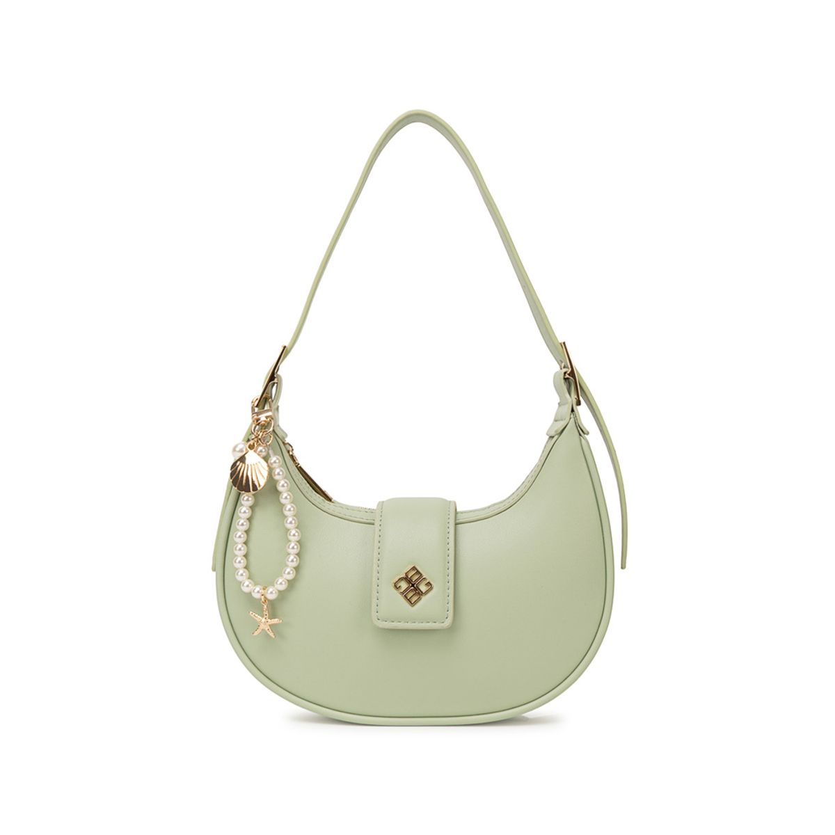 VIALE - Cartera Briganti Shoulder Bag BRI-CM2612 VerdMenth