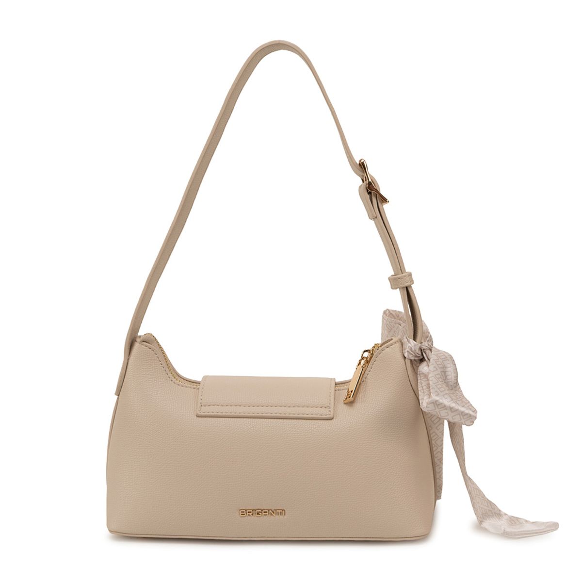 VIALE - Morral Briganti Crossbody BRI-MO2607 Hueso