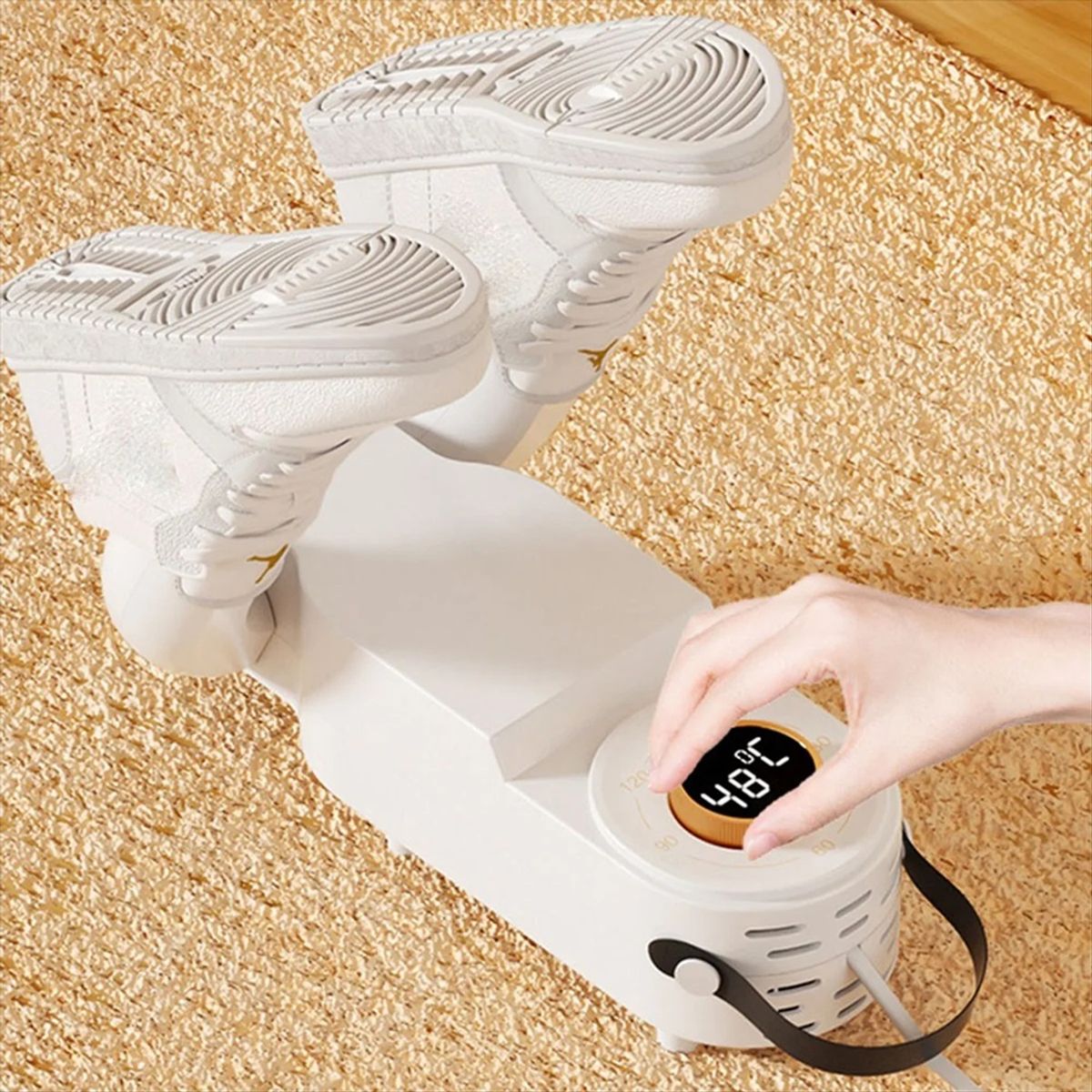 GENERICO - Secadora Zapatillas Shoe Dryer Portátil Genieka